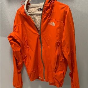 North face rain jacket
